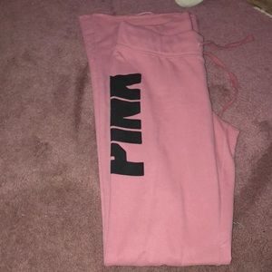 VS Pink sweatpants